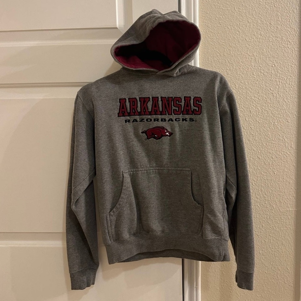 Razorback Hoodie Kids Large